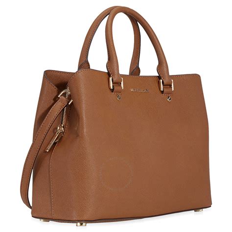 michael kors savannah|michael kors large saffiano satchel.